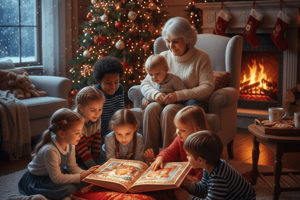 Weihnachtsgeschichten für Kinder